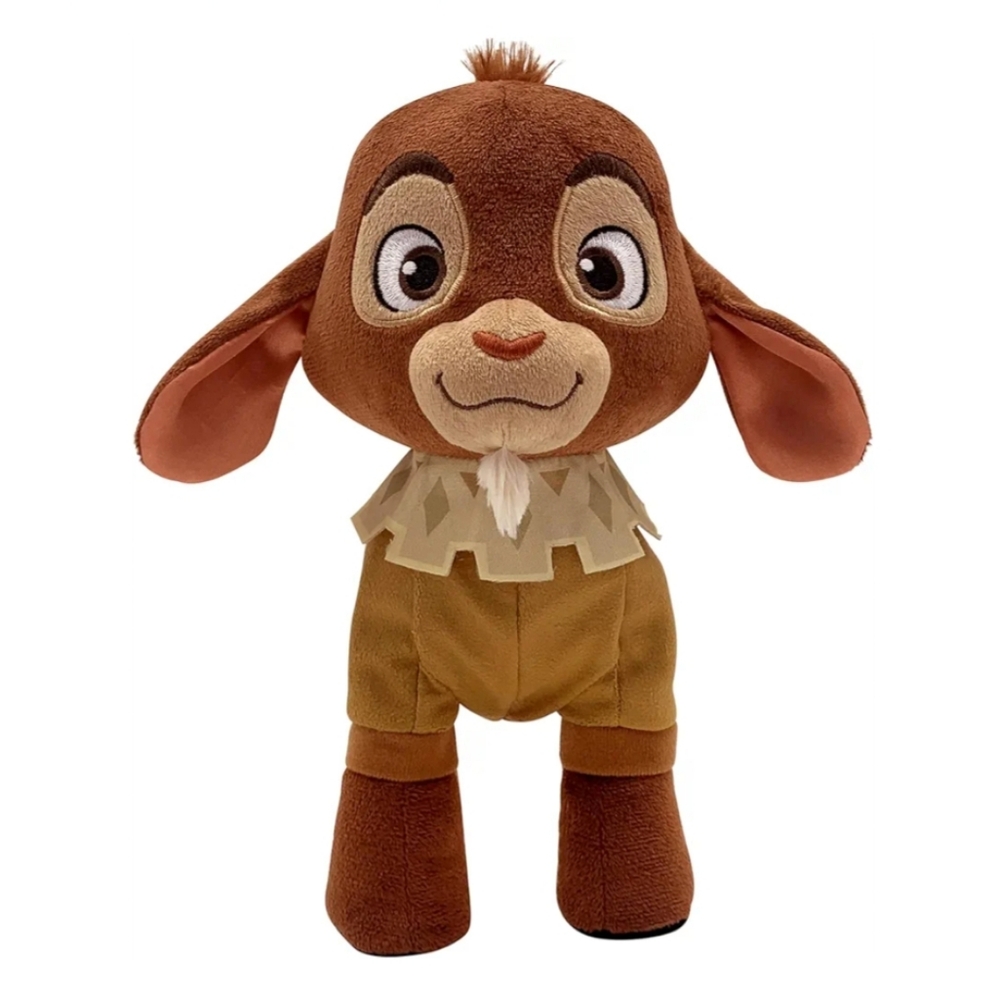 Disney Wish Walk 'n Talk Valentino Plush Fainting Goat 11-Inch Interactive Toy